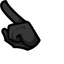 Skunk Crewmate default cursor