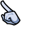 Slenderman Crewmate default cursor