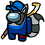 Sly Cooper Crewmate pointer cursor