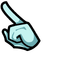 Squirtle Crewmate default cursor
