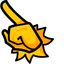 Sun Thug Life Crewmate default cursor