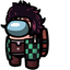 Tanjiro Kamado Crewmate pointer cursor
