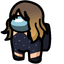Taylor Swift Crewmate pointer cursor