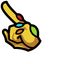 Thanos Crewmate default cursor