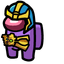 Thanos Crewmate pointer cursor