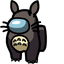 Totoro Crewmate pointer cursor