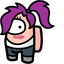 Turanga Leela Crewmate pointer cursor