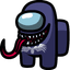 Venom Crewmate pointer cursor