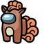 Vulpix Crewmate pointer cursor