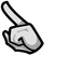 White Fan Art Crewmate default cursor