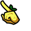 Yellow Crewmate default cursor