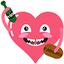 Valentine Charm default cursor