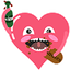 Valentine Charm pointer cursor