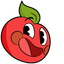Andy the Apple pointer cursor