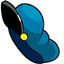 Cute Cursor Bluto Pig Angry Birds Pack default cursor