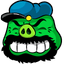 Cute Cursor Bluto Pig Angry Birds Pack pointer cursor