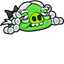 Cute Cursor Pack - Chronicler Pig from Angry Birds pointer cursor