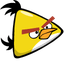 Angry Birds Chuck & Bomb Interactive Cursor Pack default cursor