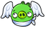 Cupid Pig Cute Cursor Pack pointer cursor