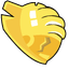 Angry Birds Foreman Pig Cursor Pack default cursor