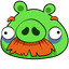 Angry Birds Foreman Pig Cursor Pack pointer cursor