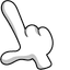 Cute Cursor Angry Birds Game Pack default cursor