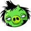 Punk Rock Cursor Pack - Angry Birds Green Day default cursor