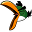 Hal's Emerald Cursor Pack default cursor
