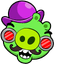 Angry Birds Hektor Porko Cursor Pack pointer cursor