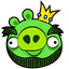 Cute Cursor Pack: Angry Birds Leonard pointer cursor