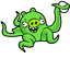Angry Birds Custom Cursor - Octopus Pig pointer cursor