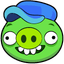 Cute Cursor Pack: Angry Birds Postman Pig pointer cursor