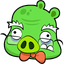 Cute Cursor: Angry Birds Professor Pig Pack pointer cursor