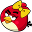 Custom Cursor Pack: Angry Birds Ruby default cursor