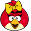 Custom Cursor Pack: Angry Birds Ruby pointer cursor