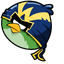 Cute Cursor Pack - Angry Birds Wingman default cursor