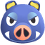 Boris Boar pointer cursor
