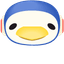Chabwick Penguin pointer cursor