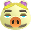 Chops Pig pointer cursor