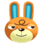 Claude Rabbit pointer cursor