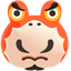 Croque Frog pointer cursor