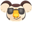 Eugene Koala pointer cursor