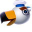Island Getaway pointer cursor