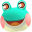 Lily Frog pointer cursor