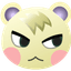Marshal Squirrel pointer cursor