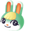 Sasha Rabbit pointer cursor
