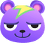 Static Squirrel pointer cursor