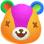 Stitches Teddy pointer cursor