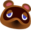 Tom Nook pointer cursor