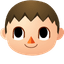 Villager Smash Boy pointer cursor